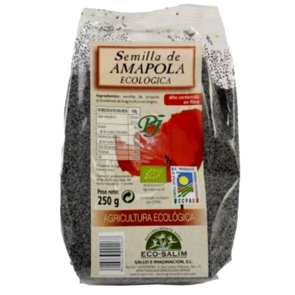 Semilla Amapola 250Gr Eco - Intsalim
