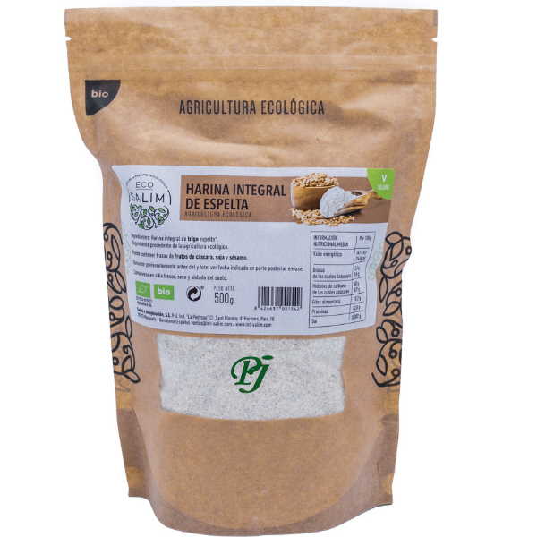 Harina Espelta Integral 500Gr Eco - Intsalim
