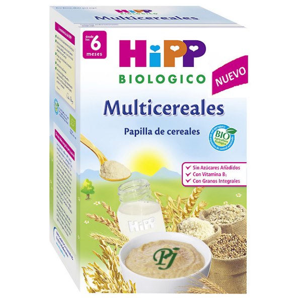 Papilla Multicereales 400Gr - Hipp