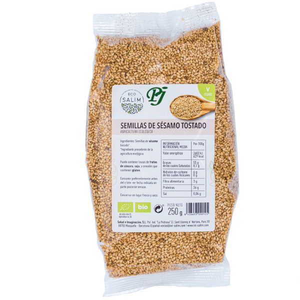 Sesamo Tostado 250Gr Eco - Intsalim