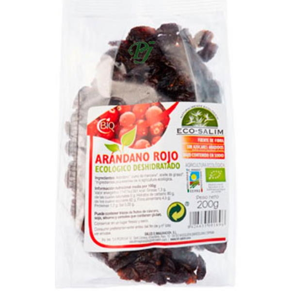 Arandano Rojo 200Gr Eco - Intsalim