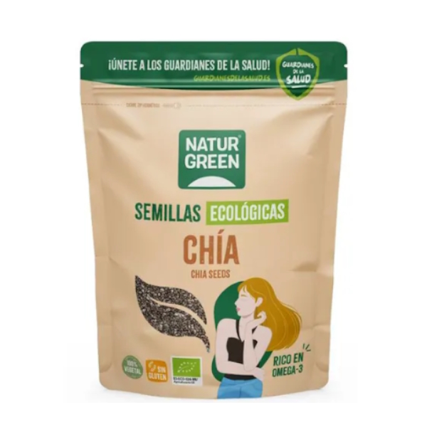Semillas De Chia 200Gr Bio - Naturgreen