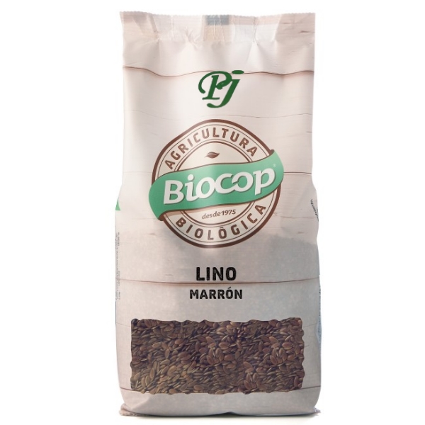 Semillas Lino Marron 500 G. - Biocop