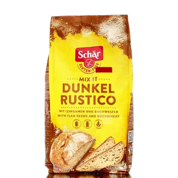 Harina Mix Pan Rustico 1 Kg - Schar