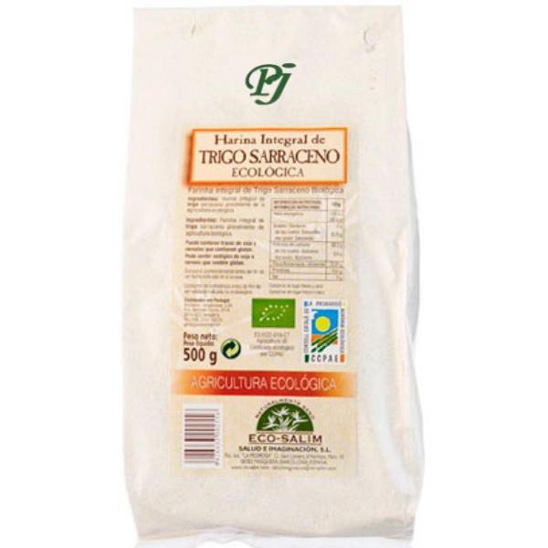 Harina Trigo Sarraceno Eco 500Gr - Intsalim
