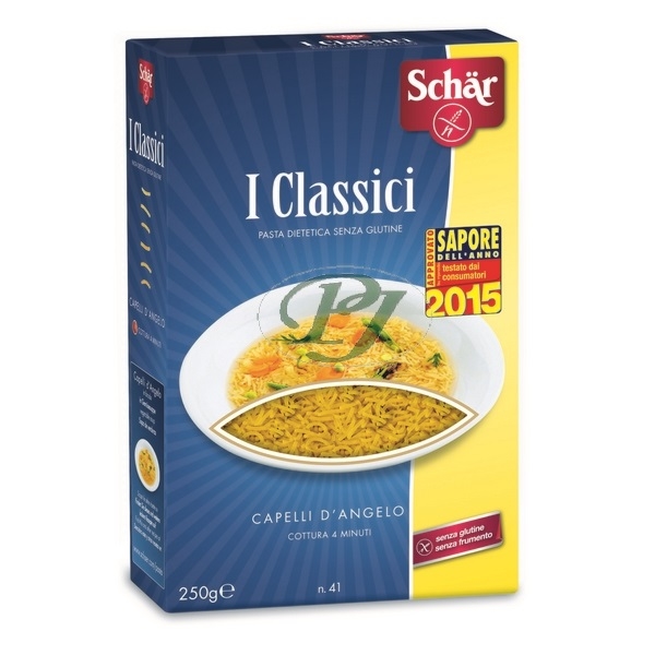 Fideos Cabello Sin Gluten - Schar