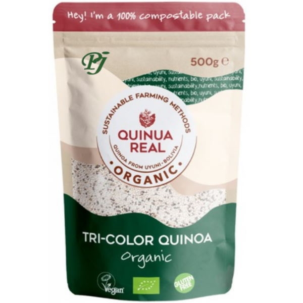 Quinoa Real Grano Tres Colores 500Gr Quinua Real - La Finestra