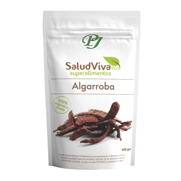 Algarroba Polvo Eco 250Gr - Saludviva