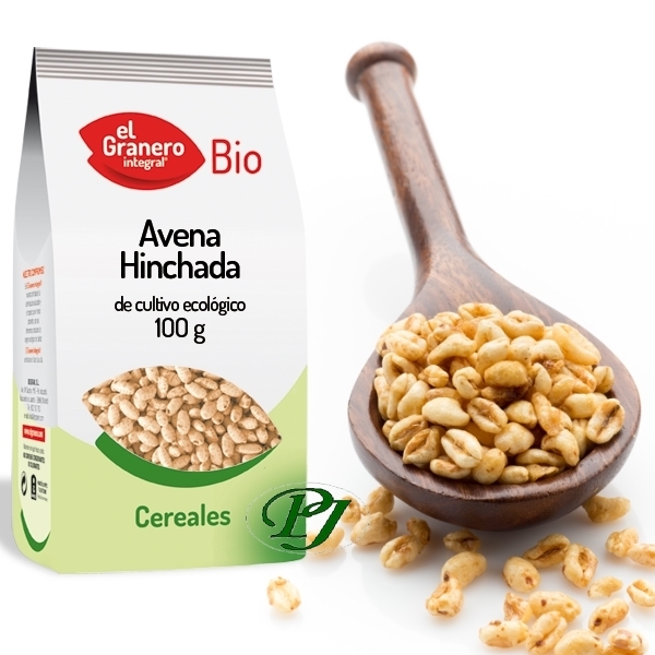 Avena Hinchada Bio 100Gr - El Granero