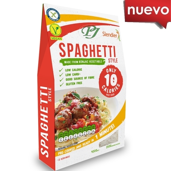Spaguetti Konjac Bio 250Gr - Slendier