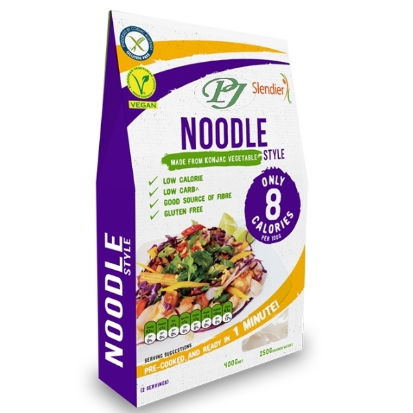 Noodles Konjac Bio 250Gr - Slendier