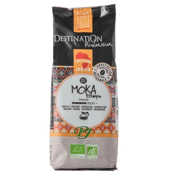 Cafe Moka Etiopia Molido 250Gr - Destination