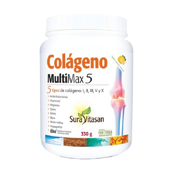 Suravitasan Colágeno Multi Max 330 Gr.