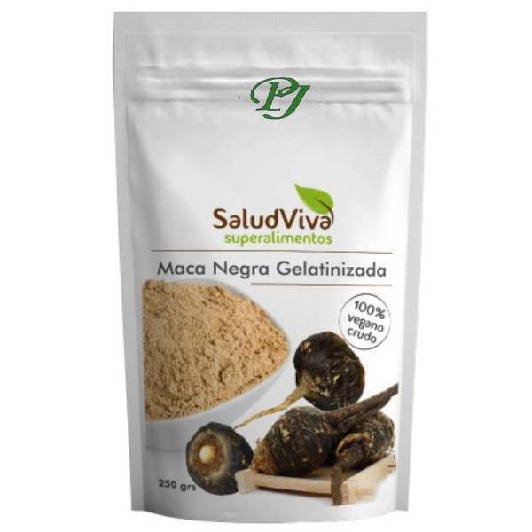 Maca Negra Gelatinizada 250Gr - Saludviva