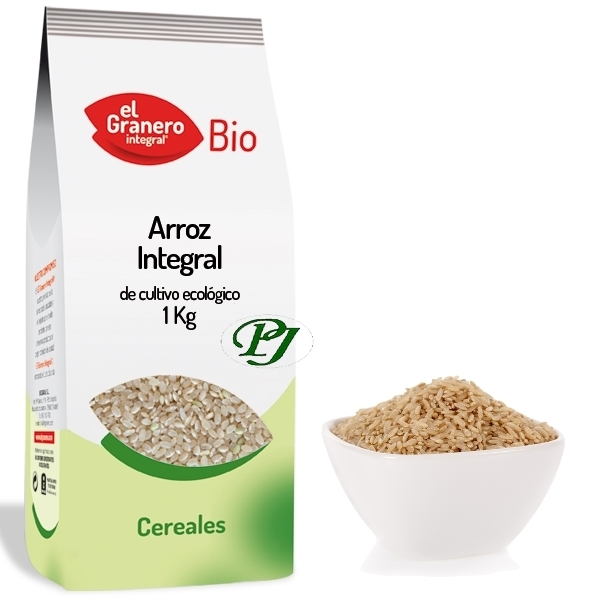Arroz Integral 1Kg Biologico - El Granero
