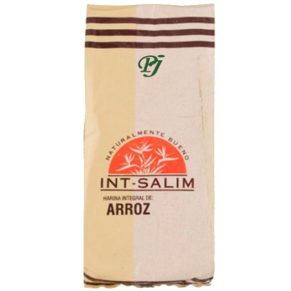 Harina Arroz Integral 500Gr - Intsalim