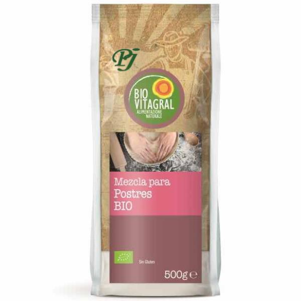 Mezcla Para Postres 500 G. Biovita G.al - Biocop