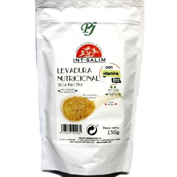 Levadura Nutricional B12 150Gr - Intsalim