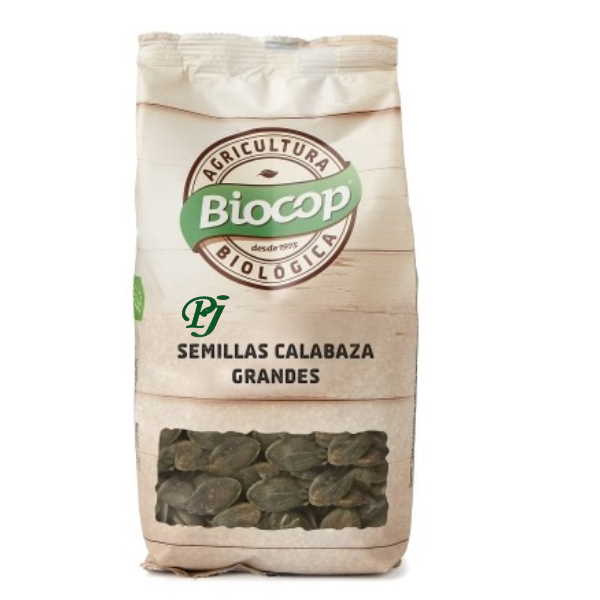 Semillas De Calabaza G.ande 250 G. - Biocop