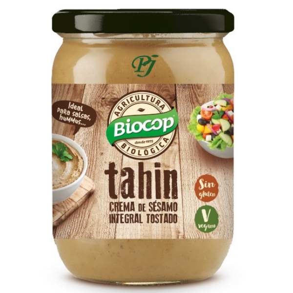 Tahin Inte G.al Tostado Sin Sal 500 G. - Biocop
