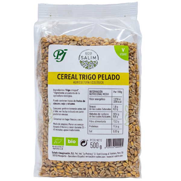 Trigo Integral 500Gr Eco - Intsalim