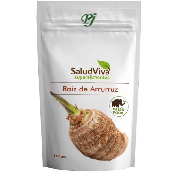 Raiz De Arrurruz 250Gr - Saludviva