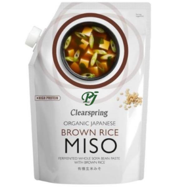 Genmai Miso 300Gr - Clearspring