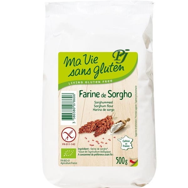 Harina De Sorgo Sin Gluten 500 G. - Ma Vie Sans