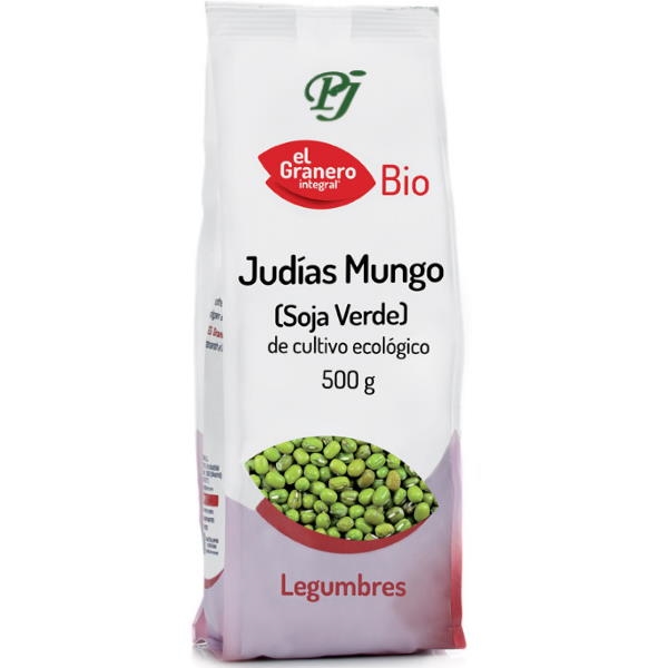 Judia Mungo (Soja Verde) Bio 500Gr - El Granero