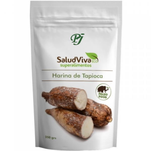 Harina De Tapioca 250Gr - Saludviva