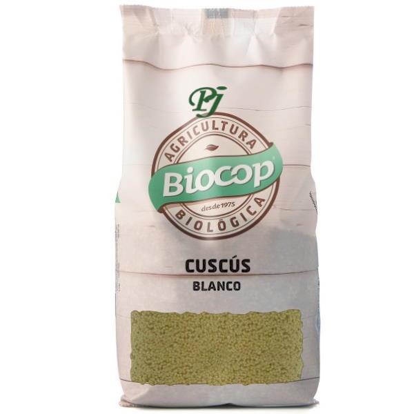 Cuscus Blanco 500 G. - Biocop