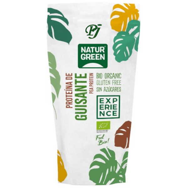 Proteina Guisante Bio 250Gr Bolsa - Naturgreen