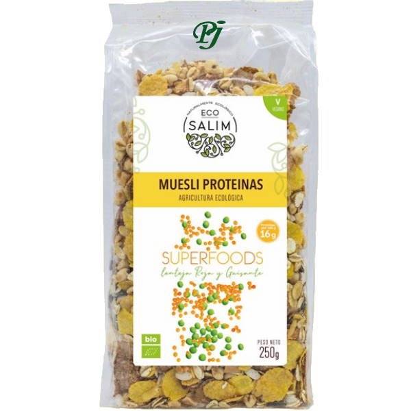 Muesli Proteinas 300Gr Eco - Intsalim