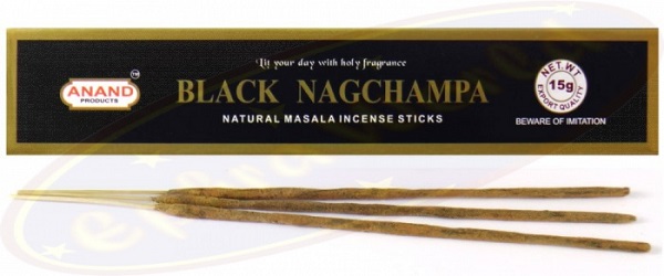 Incienso Anand Black Nagchampa
