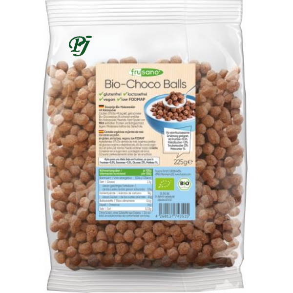 Choco Balls Organicos 225Gr- Frusano