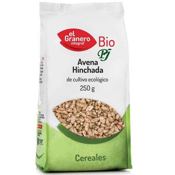 Avena Hinchada 250Gr Bio - El Granero