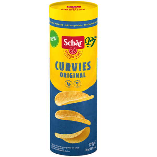 Curvies Original 170Gr - Schar