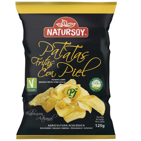 Patatas Fritas Con Piel 125Gr - Natursoy
