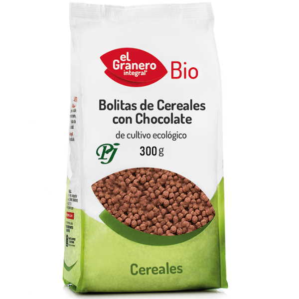 Bolitas Cereales Con Chocolate Eco 300Gr - El Granero