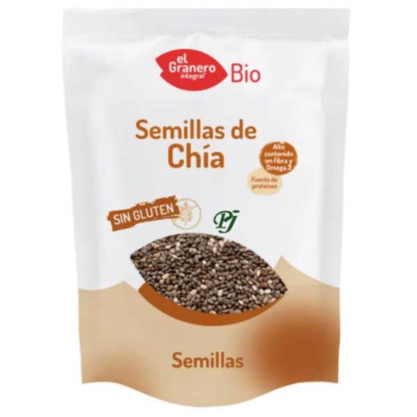 Semillas De Chia Bio 150Gr - El Granero