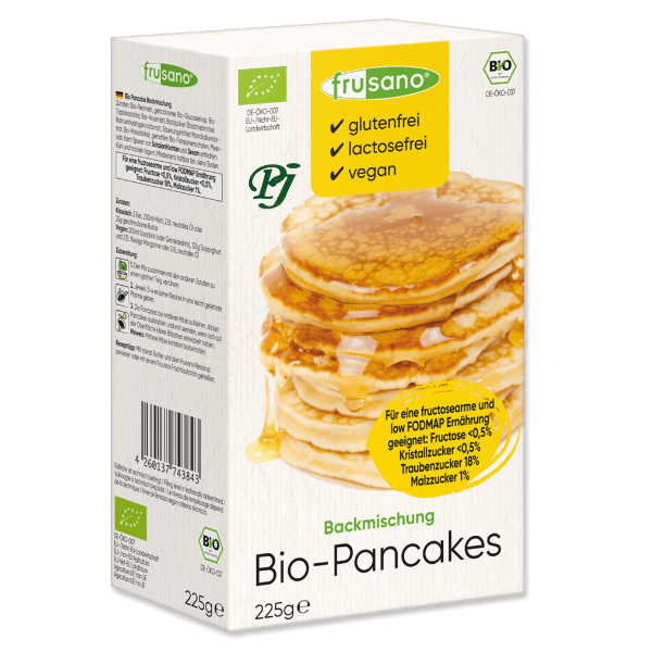 Mezcla Bio Preparacion Tortitas 225Gr - Frusano