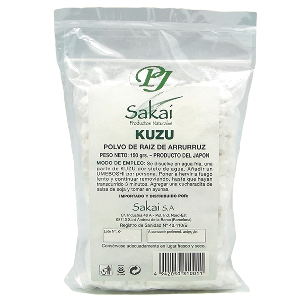 Kuzu Polvo De Raiz 150Gr - Sakai