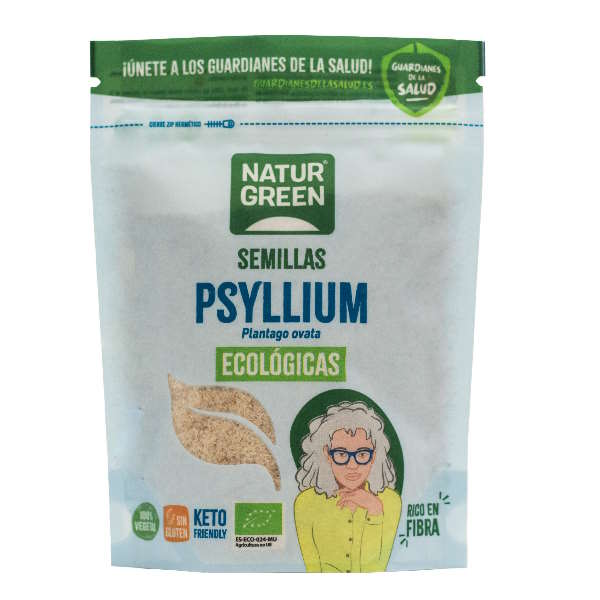 Psyllium 100Gr - Naturgreen