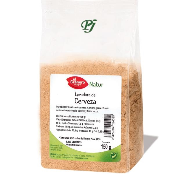 Levadura Cerveza 150Gr - El Granero