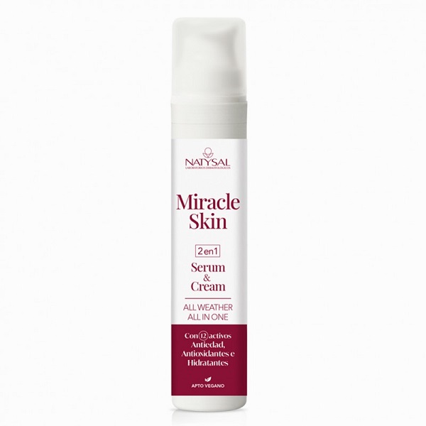 Miracle Skin Sérum Crema 50 Ml. - Natysal