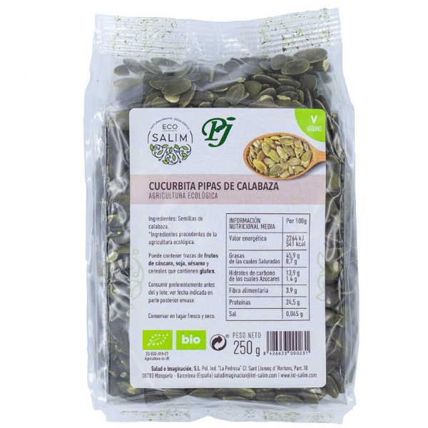 Cucurbita Pipa De Calabaza 250Gr - Intsalim