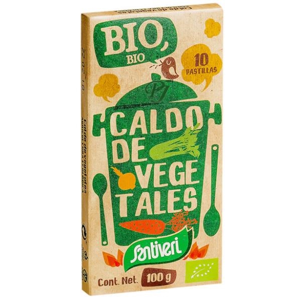 Caldo Vegetal Bio 100Gr - Santiveri