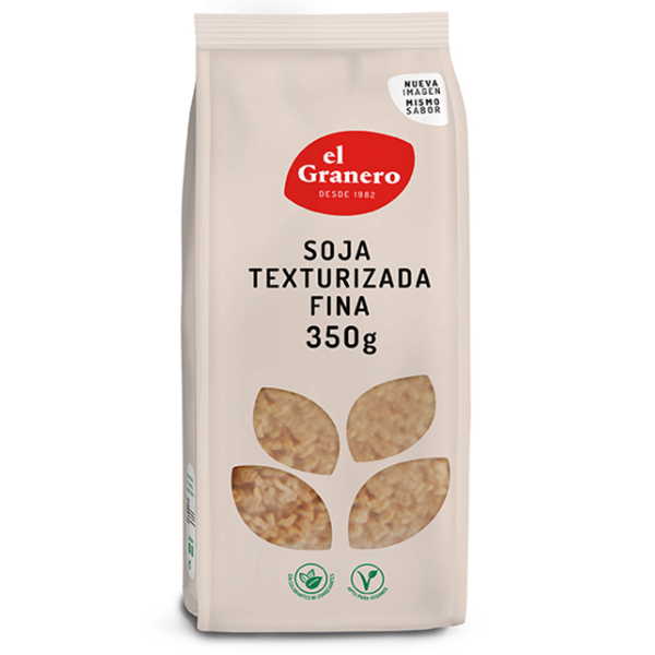 Soja Texturizada Fina 350Gr - El Granero