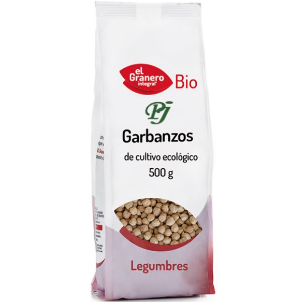 Garbanzos Bio 500Gr - El Granero