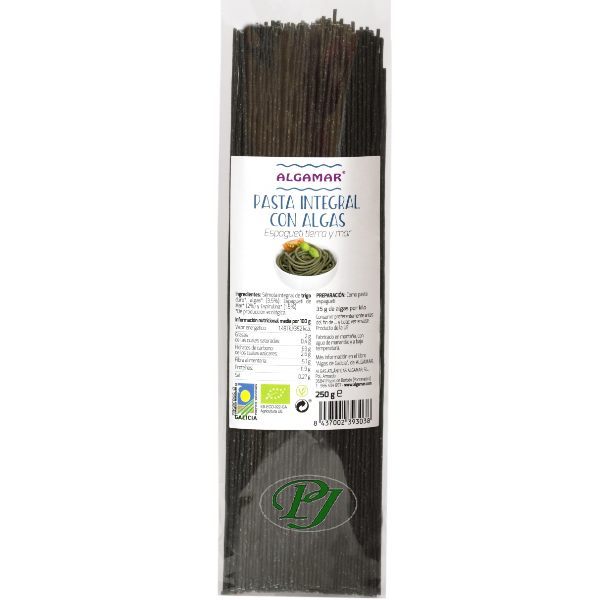 Pasta Algas Espagueti 250Gr - Algamar